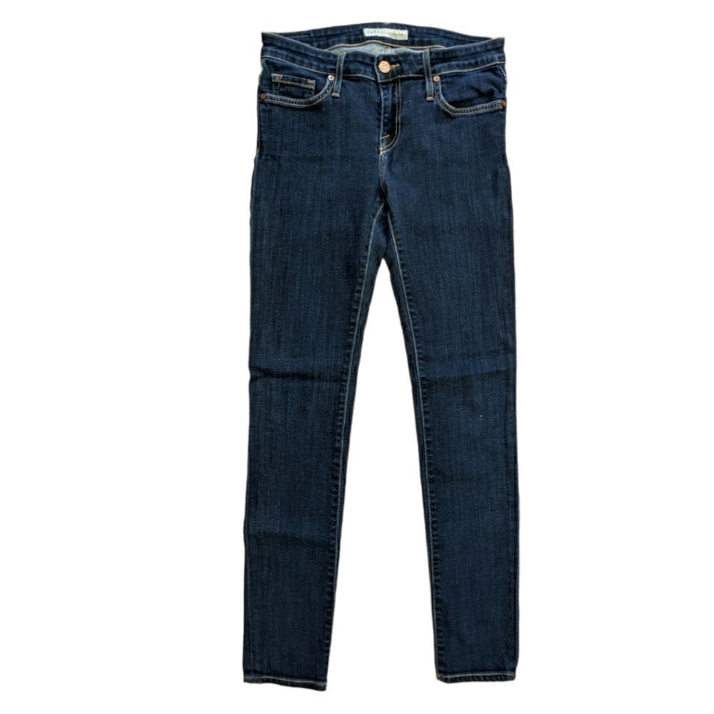 Joie Jeans USA Blackdigo Mid Rise Skinny Jeans Size 26